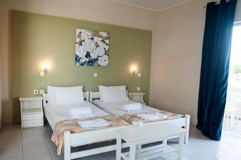 Corfu Inn Hotel Sidárion Dış mekan fotoğraf