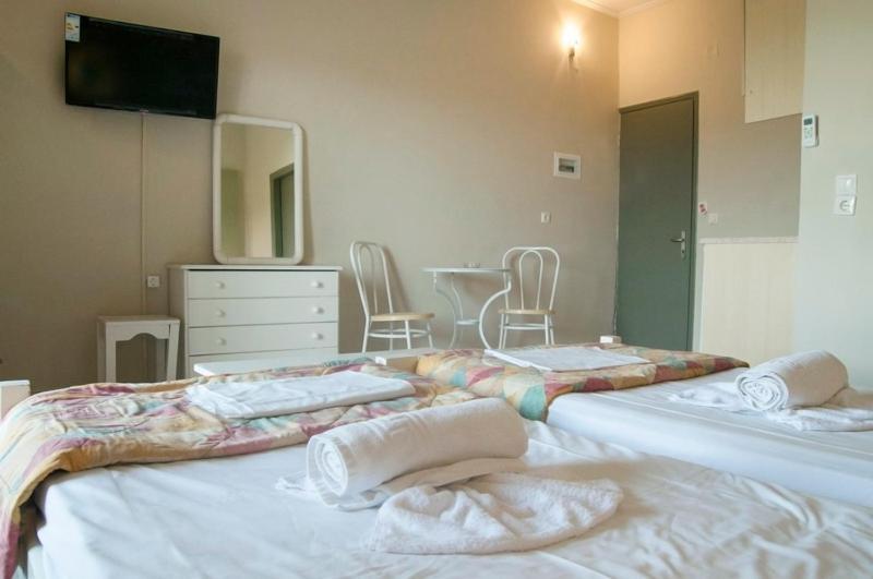 Corfu Inn Hotel Sidárion Dış mekan fotoğraf