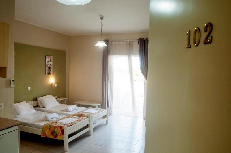 Corfu Inn Hotel Sidárion Dış mekan fotoğraf
