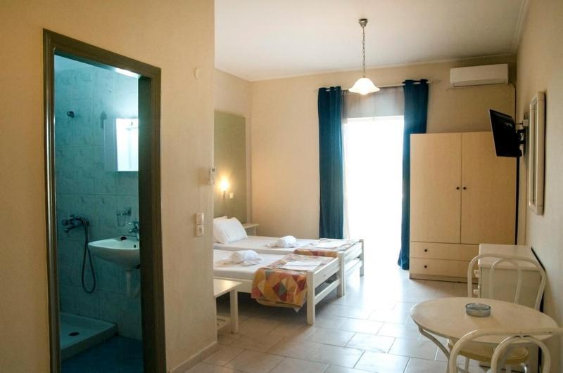 Corfu Inn Hotel Sidárion Dış mekan fotoğraf