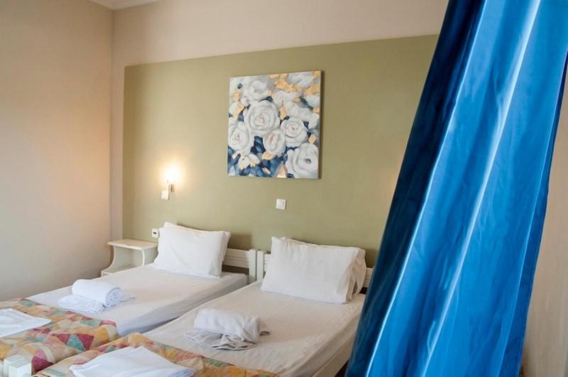 Corfu Inn Hotel Sidárion Dış mekan fotoğraf