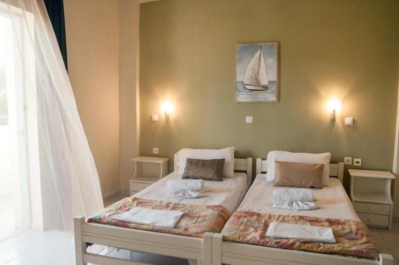 Corfu Inn Hotel Sidárion Dış mekan fotoğraf