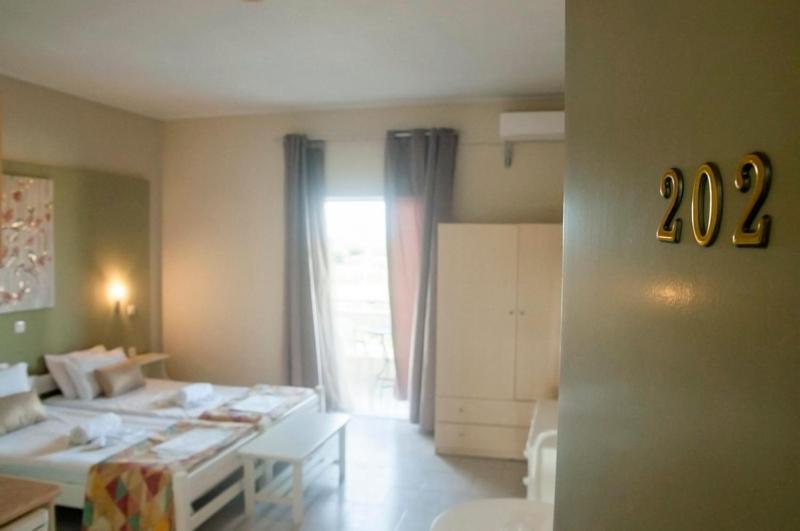Corfu Inn Hotel Sidárion Dış mekan fotoğraf