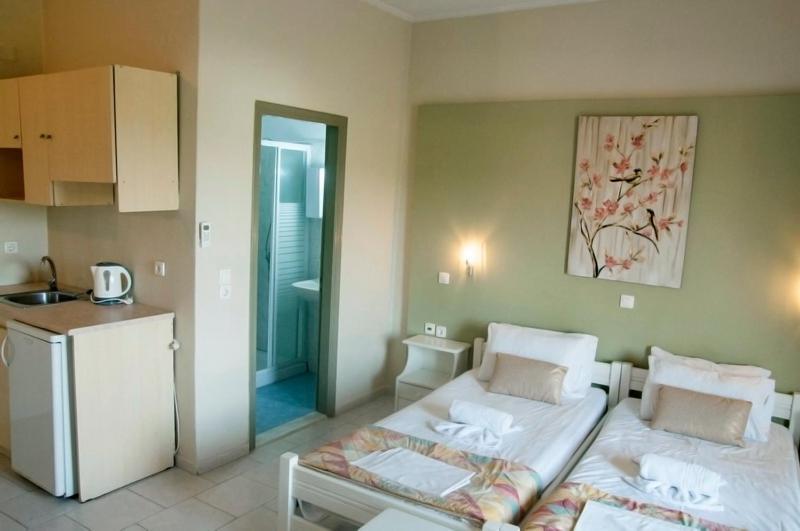 Corfu Inn Hotel Sidárion Dış mekan fotoğraf