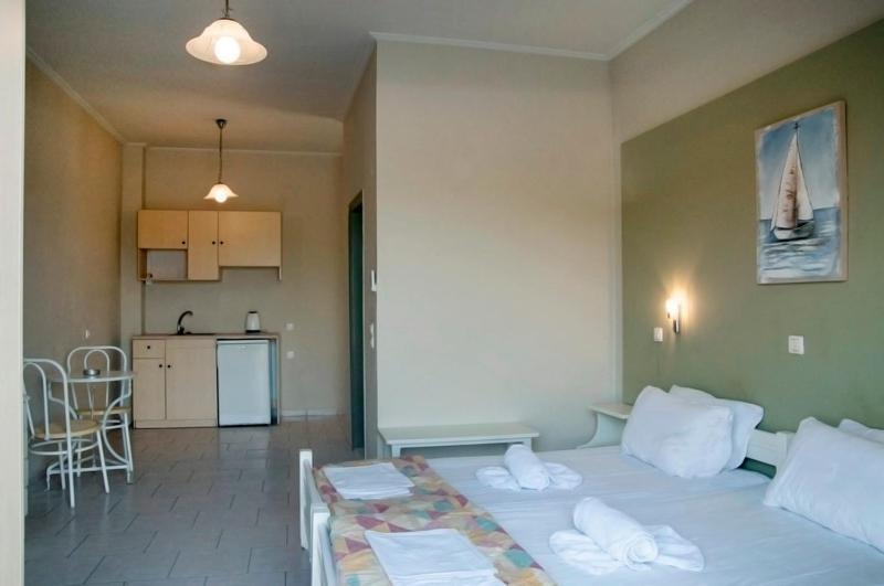 Corfu Inn Hotel Sidárion Dış mekan fotoğraf