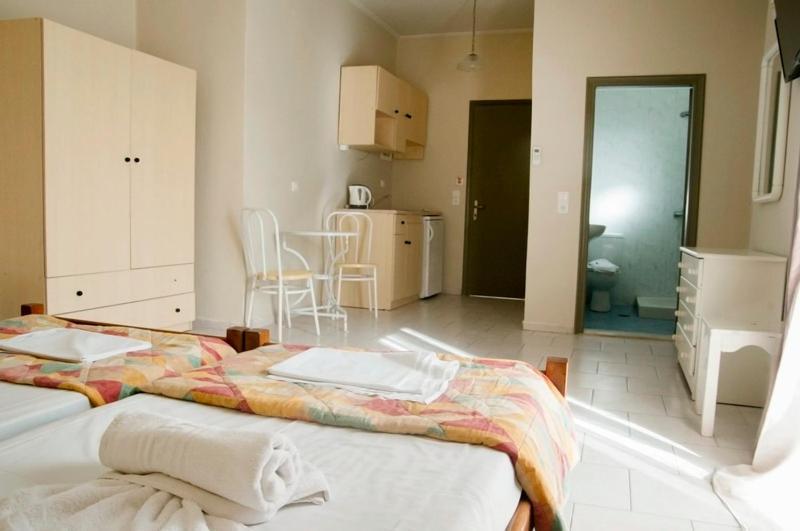 Corfu Inn Hotel Sidárion Dış mekan fotoğraf