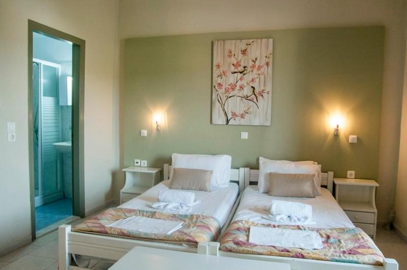 Corfu Inn Hotel Sidárion Dış mekan fotoğraf